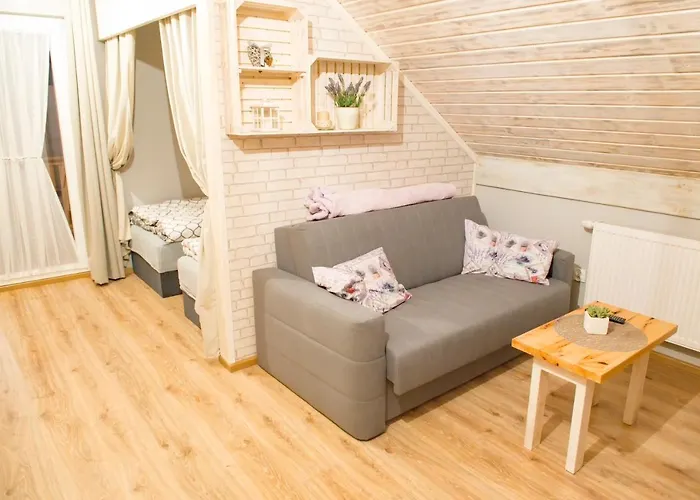 Sloneczna Apartmán Brenna